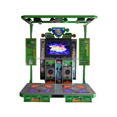 China Coin Operated Amusement Ride Amusement Arcade Pump It Up Fair Dancing Machine Dancing Arcade Game Machine Electronic Dancing Machine Hh-00018 for sale