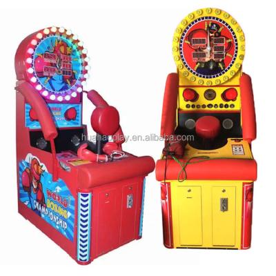 China Wooden coin operated boxing boxing machine game arcade machine for arcade game saleboxing machine for sale