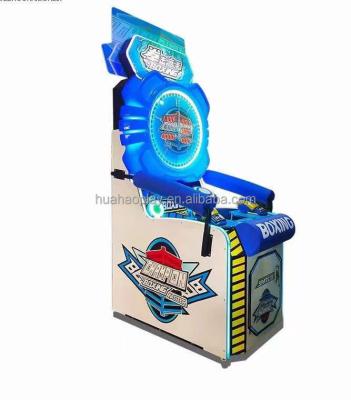 China Wooden Coin Operated Amusement Game Machine Boxing Game Machine Boxing Electronic Boxing Machine With Coke for sale