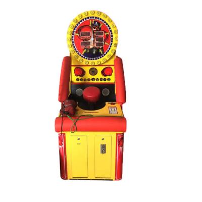 China Indoor Punch Machine Boxing Machine Amusement Wooden Coin Operated Boxing Boxing Machine for sale