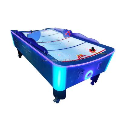 China Metal+wood coin operated timer for kiddie rides mini coin operated arcade air hockey table air hockey table game machine for sale