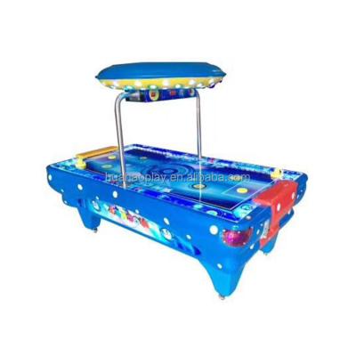 China Classic Electric Air Hockey Table Hh-00023 Funny Arcade Game Coin Operated Tabletop Ice Hockey Arcade Entertainment Air Hockey Table for sale