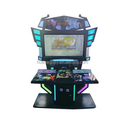 China Hot Sale 55inch Coin Operated Arcade Game Machine Video Arcade Fighting Game Machine Manufacture Hh-00068 for sale