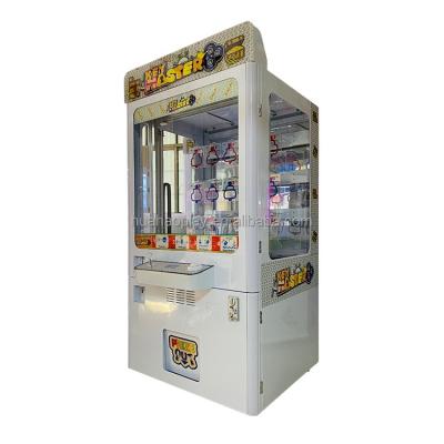 China Professional Metal+Plastic 15 Holes Shoe Catcher Key Vending Machine Electronic Game Master Bill Acceptor Keymaster Machines for sale