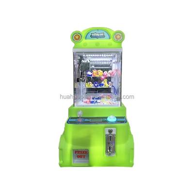 China Plastic Coin Operated Mini Claw Machine Mini Coin Operated Arcade Crane Claw Machine Kids Crane Claw Machine Super Prices for sale