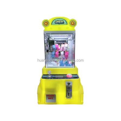 China Plastic Cheap Toys Claw Making Machine Mini Canton Toy Claw Machine For Kids Coin Operated Games for sale