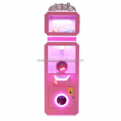 China Mini Plush Toy Metal Egg Twisting Machine Coin Operated Claw Crane Crane Machine for sale