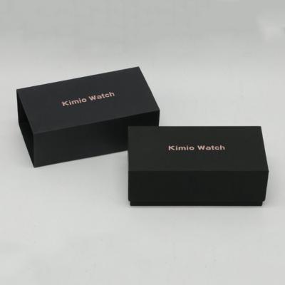 China Recyclable Custom Logo Paper Foam Insert Cheap Original Smart Watch Gift Box Watch Packaging Box for sale