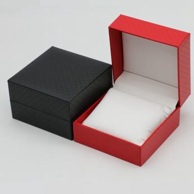 China Fashional Recyclable Custom Watch Box Paper Empty Plastic Watch Package Goods Packaging Boxes With Pillow for sale