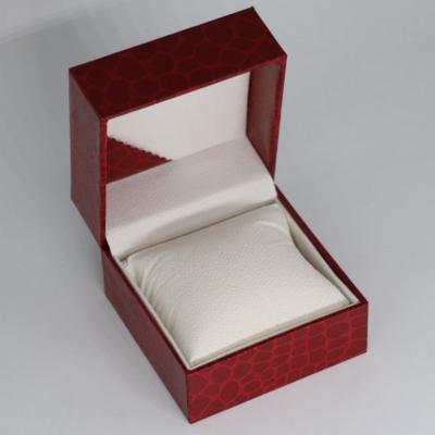 China Recyclable Custom New Product Logo Recyclable Watch Storage Box Gift Packaging Case Luxury Watch Box for sale