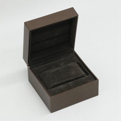 China Fashion Recyclable Modern High End Fashion Leather Watch Storage Box for sale