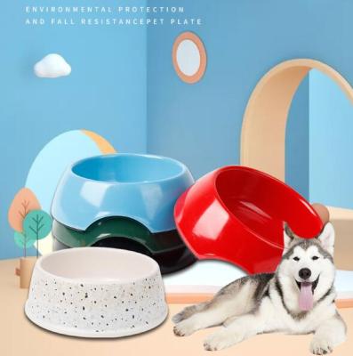 China 2021 Non-automatic New Design Dish Melamine for Dogs and Cats Pet Bowl for Food and Water (M Size) for sale