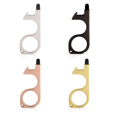 China Tool&Button Contactless Key Opener China Door Key And Screen Chain Tool Touch With Stylus Tips Included For Antimicrobial for sale