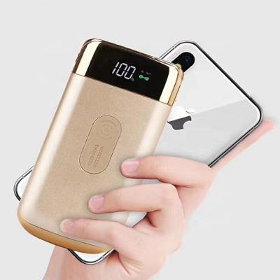 China Ultra slim 2022 new fashionable products wholesale 10000 mAh power bank for mobile for sale