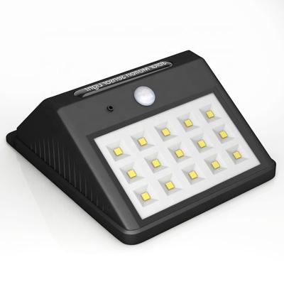 China ROUTE Hot Sale 2021 New Products LED PIR Motion Sensor Solar Wall Solar Powered Light for sale