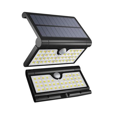 China 2021 New Product Residential Wholesale Idea Motion Sensor Solar Wall Light for sale