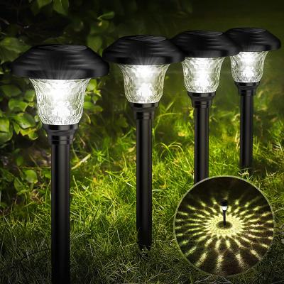 China New Design High Lumen Outdoor Garden Solar Lights, Super Bright Pathway Lights, Garden Lights Solar Powered Landscape Lighting for Yard for sale