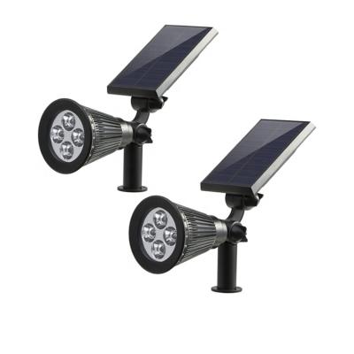 China 2021 Trendy LANDSCAPE New Products Outdoor Solar Home LED Spot Lamp for sale