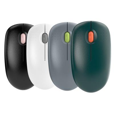 China Multi Colors 3D Wireless Mouse USB Optical Contrast Colors for sale