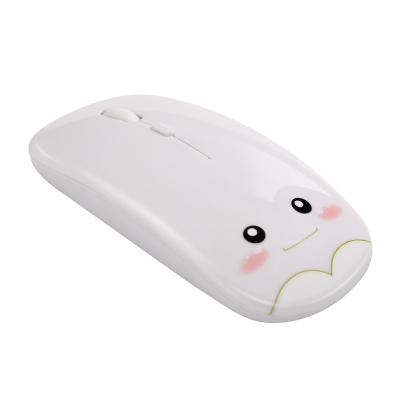 China 3D Radio Portable 2.4G Dual Mode Ergonomic Rechargeable Optical Mouse With Nano USB Receiver For Blue Tooth Mouse for sale