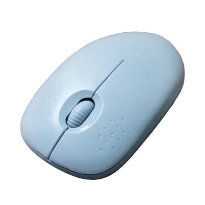 China 3D Game New 2.4Ghz USB Optical Mouse Notebook Desktop Computer General Wireless Mouse Morandi Colors Mouse for sale