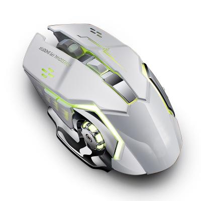 China Wholesale Cheap 3D Internet Game Gaming Mouse 2.4G HZ Professional Wireless Optical Gamer Mouse Manufacturer for sale