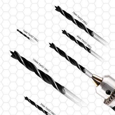 China . High speed straight soft edge PEGATEC HSS cobalt metal stainless steel power rock drill bit drill bit wonnden drill for sale