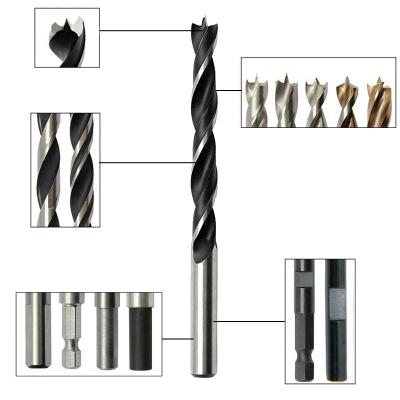 China . PEGATEC High Speed ​​Straight Soft Edge Round Leg Wood Boring Drill Bits With Saw Teeth For Wood Working for sale