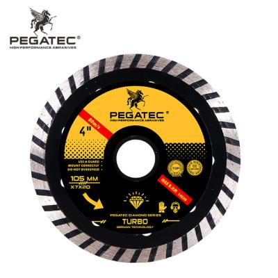 China Wet / Dry Granite Diamond Cutter Concrete Saw Blade Cutting Disc For Granite Concrete for sale