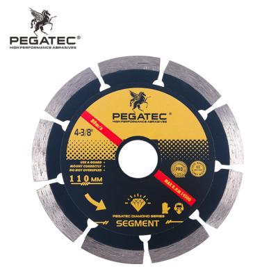 China Dry Cut PEGATEC 4 1/2