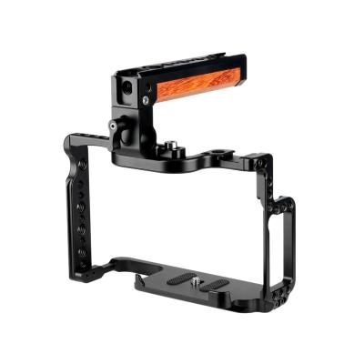 China Niceyrig Aluminum Alloy/Wooden DSLR Camera Cage For Canon EOS 5D Mark II Camera III IV Cage Rig Kit for sale