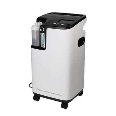 China Owgels 5l 93% Plastic and Metal High Purity Oxygen Concentrator Hospital Electric Oxygen Concentrator for sale