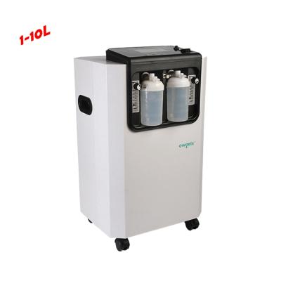 China Plastic and Metal Sell High Concentration 10L Oxygen Concentrator Household Portable Oxygen Concentrator for sale