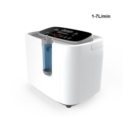 China Portable Plastic and Metal 1L Oxygen Concentrator Oxygen Generator Atomization for Home for sale