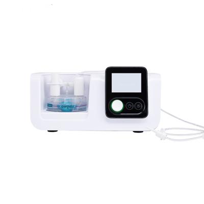 China Portable mini high flow homecare medical oxygen concentrator/high-flow breathing unit HFNC OGM-70E/70F for sale