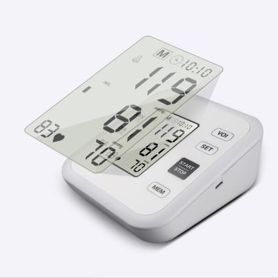 China PC+ABS New Design Top Quality Household Or Medical Electronic Sphygmomanometer Price for sale