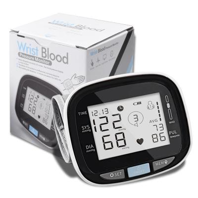 China Professional Custom PC+ABS Wrist Blood Pressure Sphygmomanometer Selling Sphygmomanometers for sale