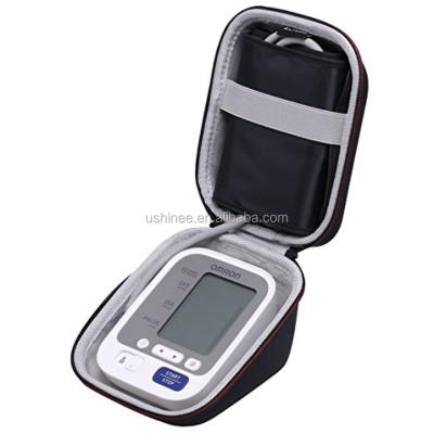 China Waterproof Shockproof Hard Arm Blood Pressure Monitor Case Medical EVA+Nylon Shell Case For Wireless Upper Case for sale