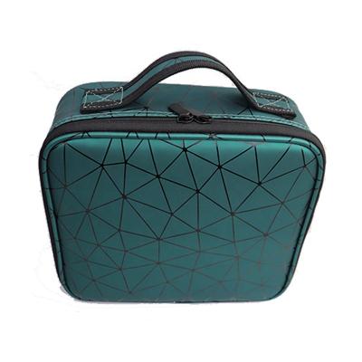 China Fashion Durable Women Makeup Case Cosmetic Bags Portable Pouch Cosmetic Ladies Make Up Pocket Organizer for sale