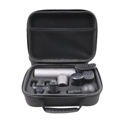 China Good Quality Shockproof and Waterproof Large Portable EVA Hard Tool Case for Muscle Massager Gun for sale