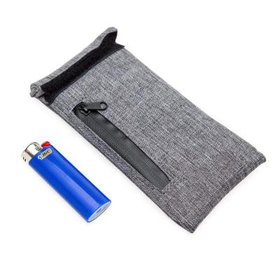 China Smell Proof Case Waterproof Shockproof Dustproof Bag For Easy Travel Carry Mini Stash Case Odorless Activated Carbon Smoking Bag for sale