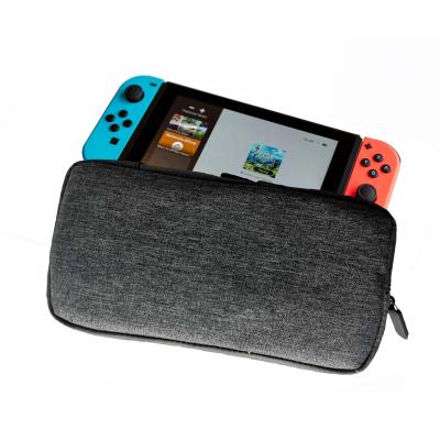 China Custom Shockproof And Waterproof Nylon Game Switch Storage Case Accesory Bag Bag For Nintendo Switch for sale