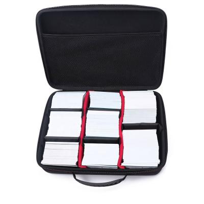 China Game Storage Box Factory Custom Game Trading Card Game Case Organizer Dustproof Shockproof Stand Holder Large for sale