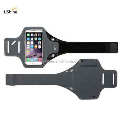 China Light Weight For Apple iPhone X Neoprene Sports Arm Band, Cell Phone Sports Armband Case With Head Holder for sale