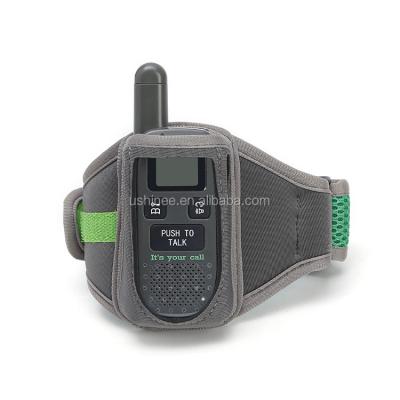 China New Lightweight Customized Intercom Armband Case, Sports Walkie Talkie Armband for sale