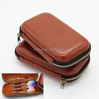 China Wholesale Leather Shockproof and Waterproof Unicorn Dart Organizer Case to Hold 3 Darts Set for sale