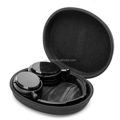 China Waterproof Shockproof Dustproof Portable Earphone EVA Case Headset Travel Storage Protective Case for sale