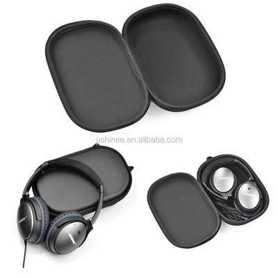 China Custom EVA QC35 EVA Earphone Storage Case Portable Earphone Stand Case Earphone Case for sale