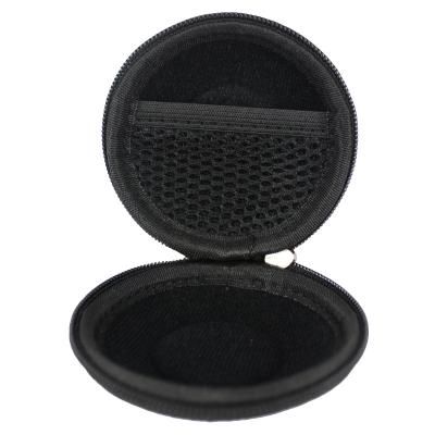 China Small Waterproof EVA Headphone Case Cute Mini Earphone Storage Pocket Shockproor And Carry Case for sale