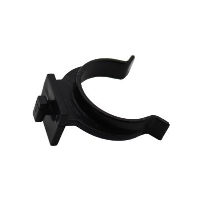 China Modern European Cabinet Leg Plastic Clip For Aluminum Plastic Skirting for sale